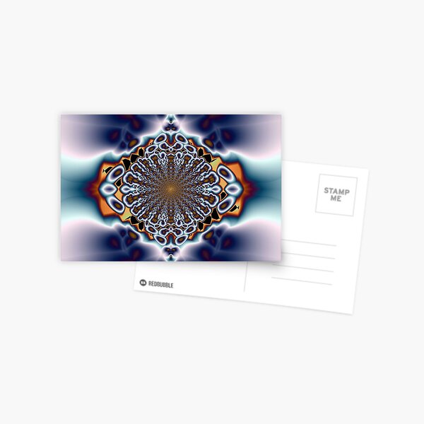 Mesmeric Influence Postcard