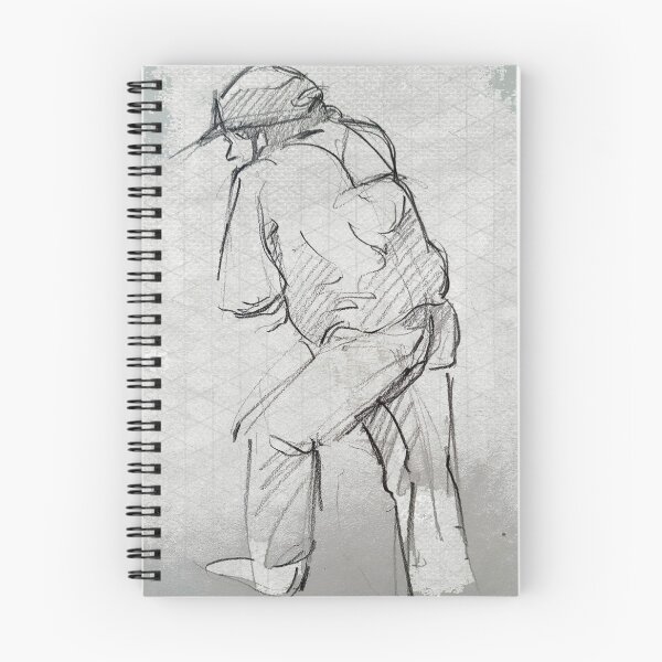 Item preview, Random Man Sketch designed and sold by WatersEdgeGal.