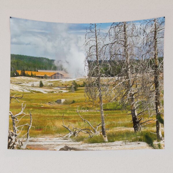 Item preview, Yellowstone National Park designed and sold by FOLK ART FUSION by heidiannemorris.