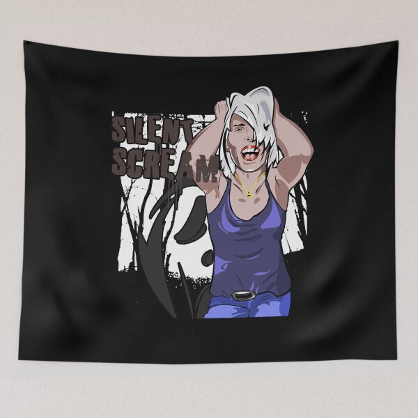 Item preview, Silent Scream Comic Horror Quite Cry designed and sold by shurikaner.
