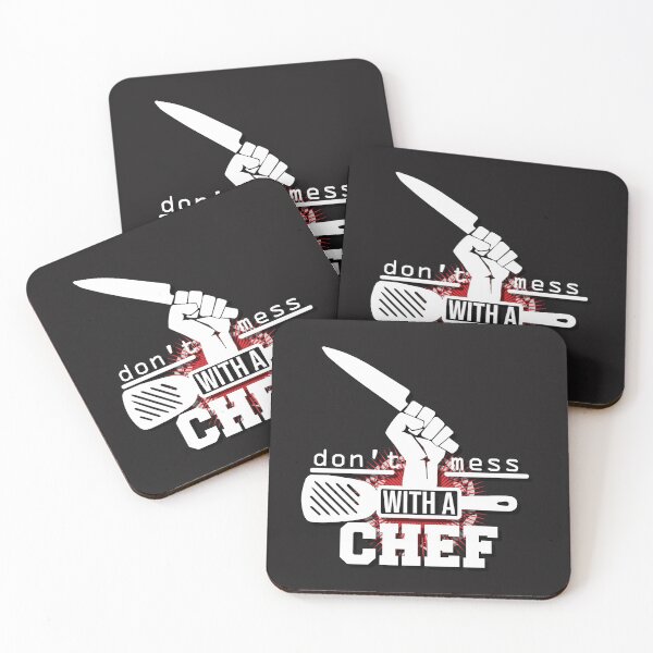 Item preview, Do not mess with a chef! designed and sold by Cutebutfunny.