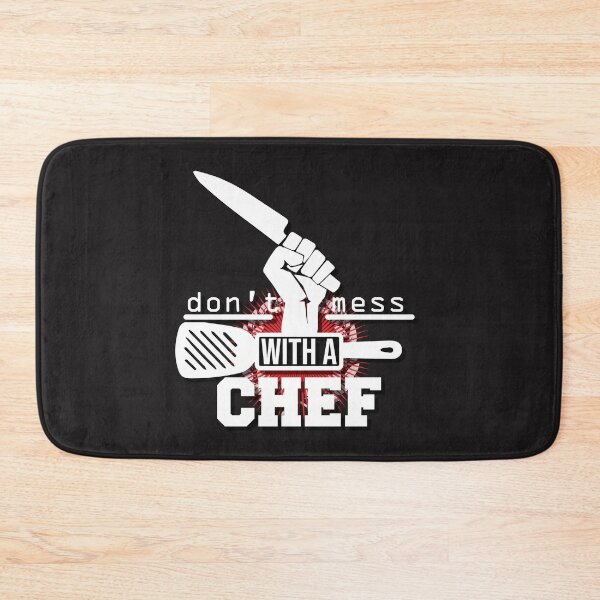 Item preview, Do not mess with a chef! designed and sold by Cutebutfunny.