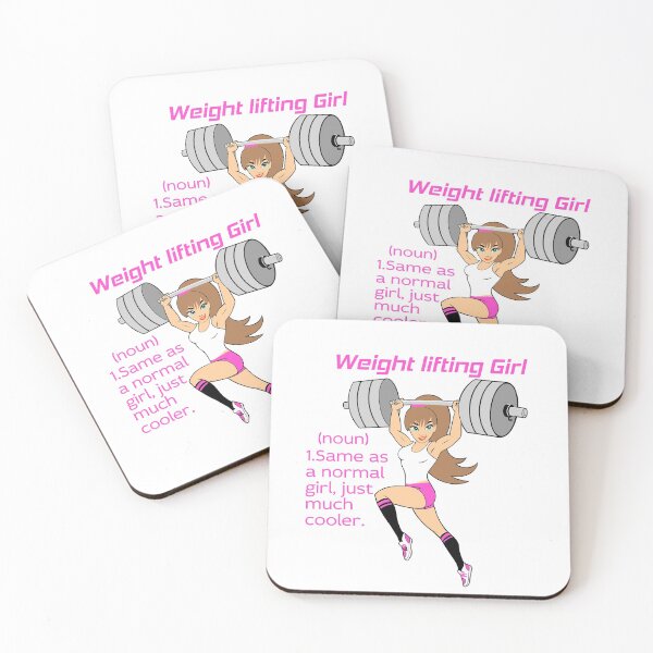 Item preview, Weightlifting Girl designed and sold by Tim Addison.
