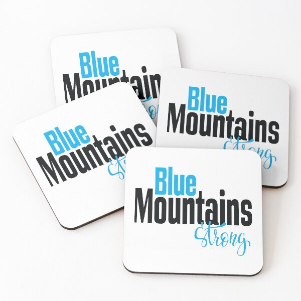 Item preview, Blue Mountains Strong Australia Raised Me designed and sold by ProjectX23.