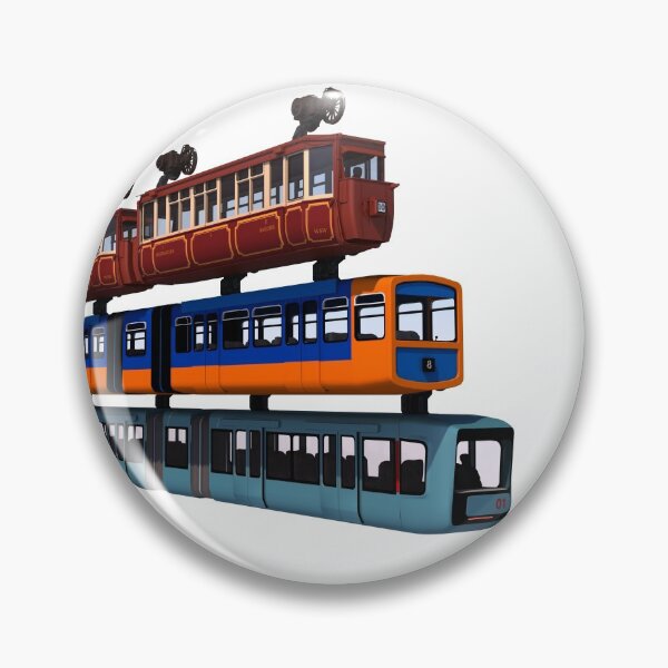 Item preview, Schwebebahn 3 types designed and sold by Frank Reubsaet.