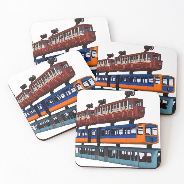Item preview, Schwebebahn 3 types designed and sold by Frank Reubsaet.