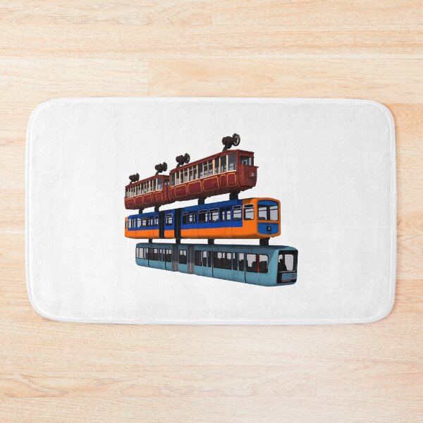 Item preview, Schwebebahn 3 types designed and sold by Frank Reubsaet.