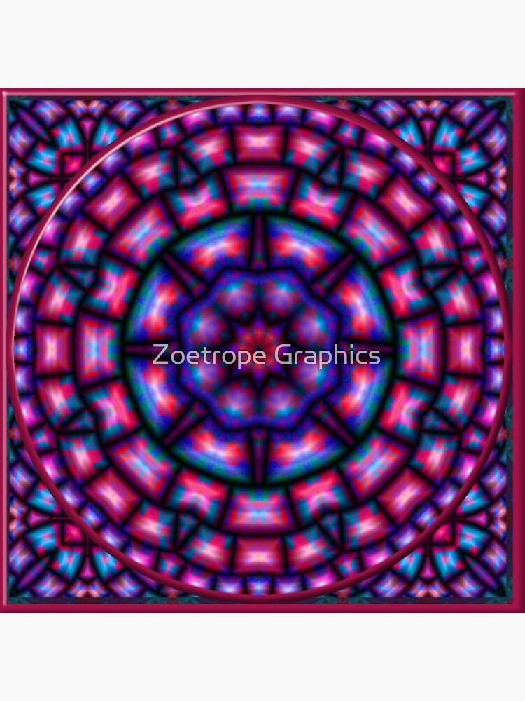 Krazy Kaleidoscope 1006 by CharmaineZoe