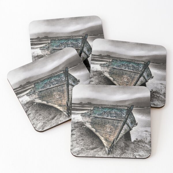 Item preview, Old Wooden Boat  Isle of Mull Scotland  designed and sold by PhotosEcosse.