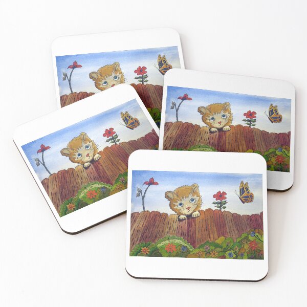 Item preview, 488 - OVER THE FENCE - DAVE EDWARDS - WATERCOLOURS - 2020 designed and sold by BLYTHART.