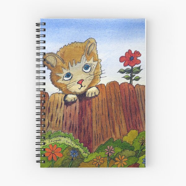 Item preview, 488 - OVER THE FENCE - DAVE EDWARDS - WATERCOLOURS - 2020 designed and sold by BLYTHART.