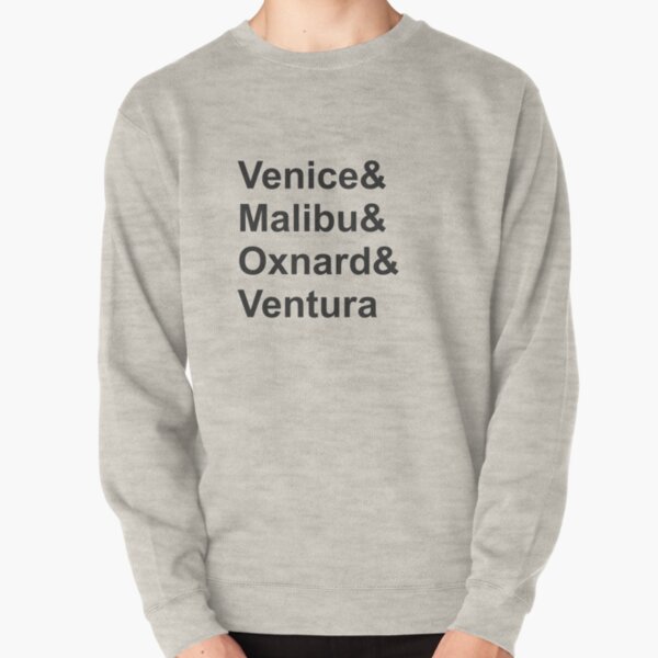 ANDERSON .PAAK'S RECORDS (black) Pullover Sweatshirt