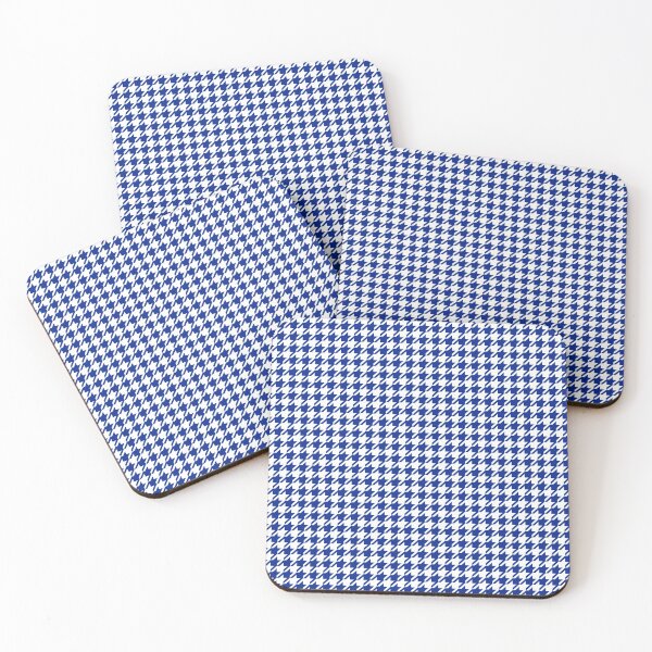 Item preview, Houndstooth Classic Blue designed and sold by MarkUK97.
