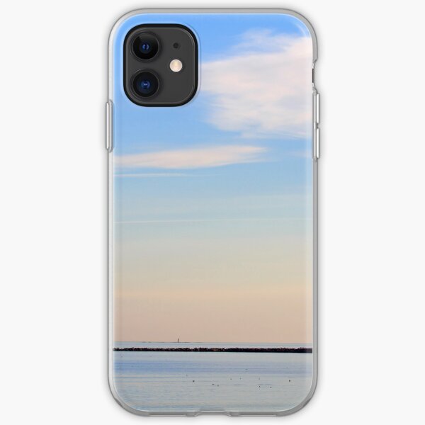 The Sky and Sea Case iPhone Soft Case