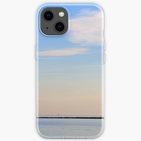 The Sky and Sea Case iPhone Soft Case