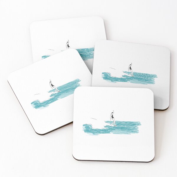 Item preview, SURF LIFE  lomgboard surf style longboard   designed and sold by Tropical Blood.