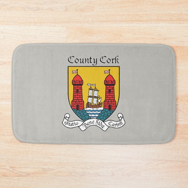 Item preview, County Cork Ancient Crest designed and sold by danastuff.