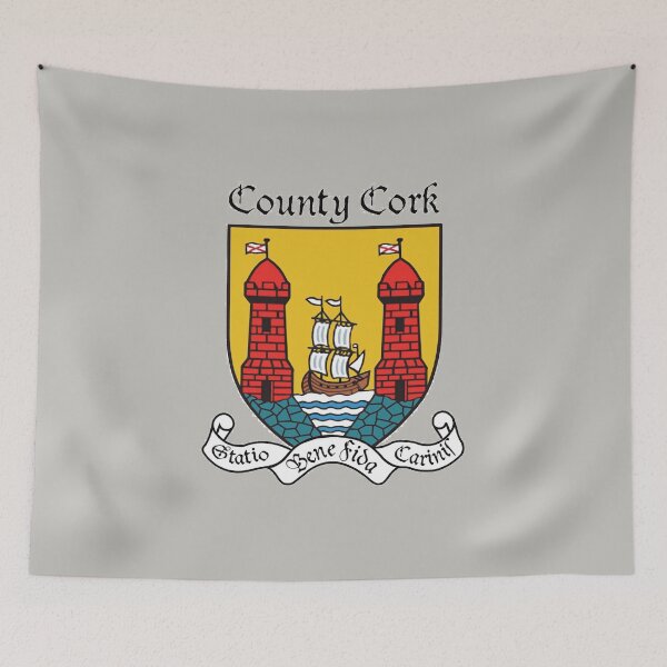 Item preview, County Cork Ancient Crest designed and sold by danastuff.