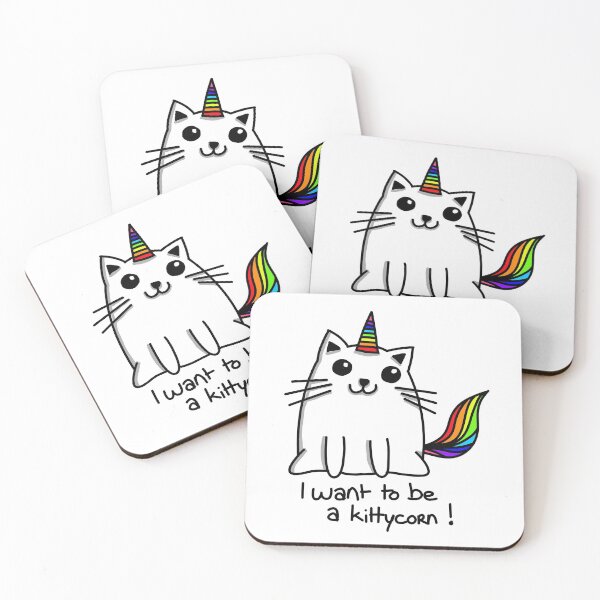 Item preview, Cat unicorn designed and sold by Nezumi98.