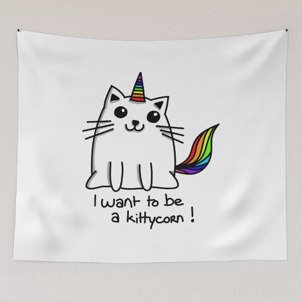 Item preview, Cat unicorn designed and sold by Nezumi98.