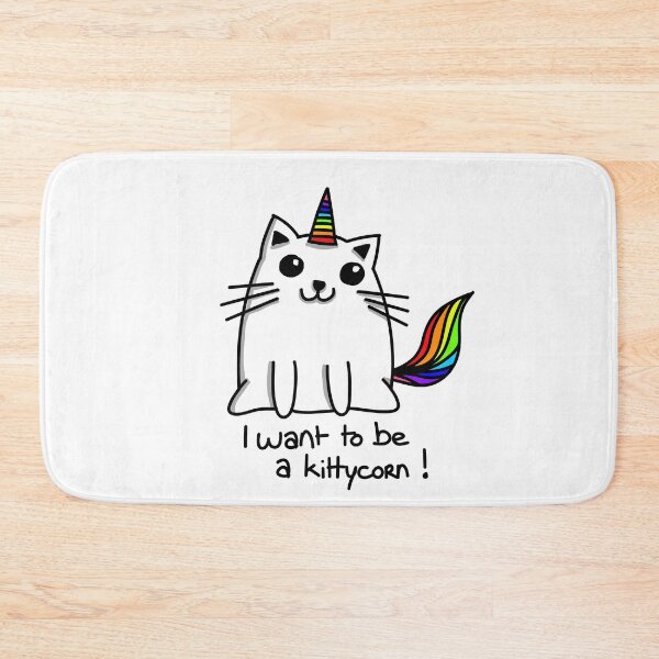Item preview, Cat unicorn designed and sold by Nezumi98.
