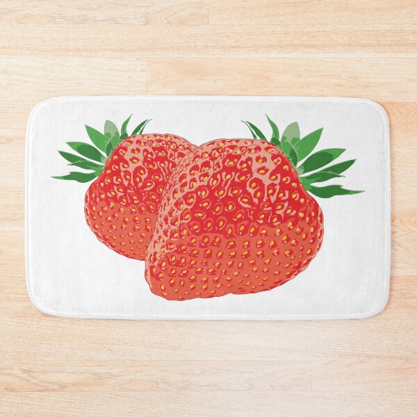 Item preview, Shiny Strawberries designed and sold by MonkeyBusinessC.