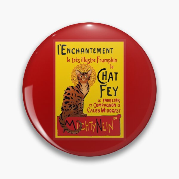 Item preview, Le Chat Frumpkin designed and sold by SwanStarDesigns.