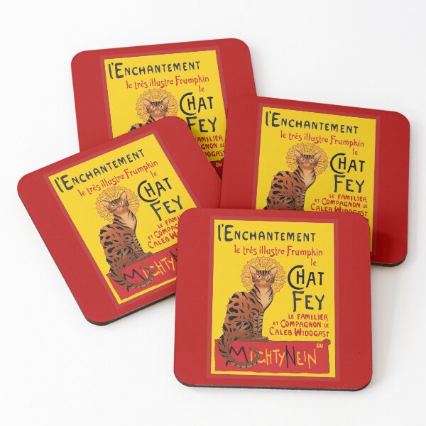 Item preview, Le Chat Frumpkin designed and sold by SwanStarDesigns.