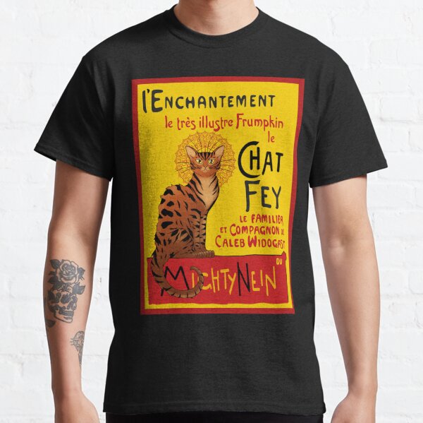 Le Chat Frumpkin Classic T-Shirt