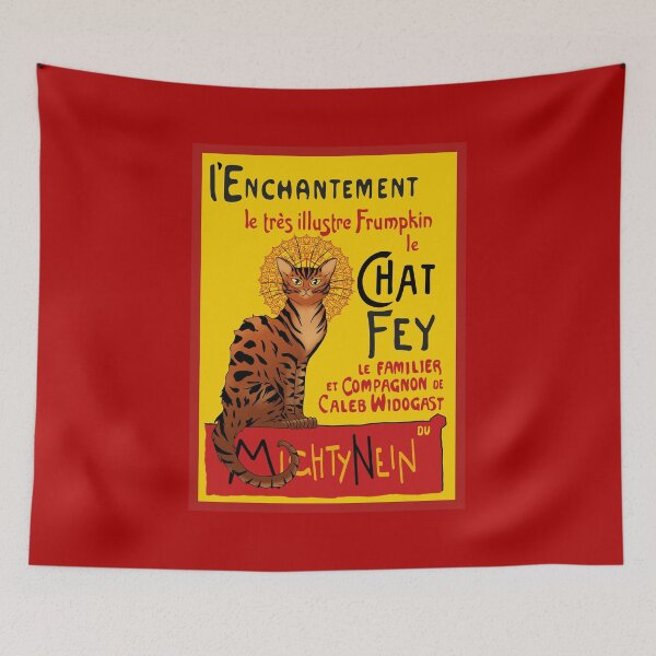 Item preview, Le Chat Frumpkin designed and sold by SwanStarDesigns.