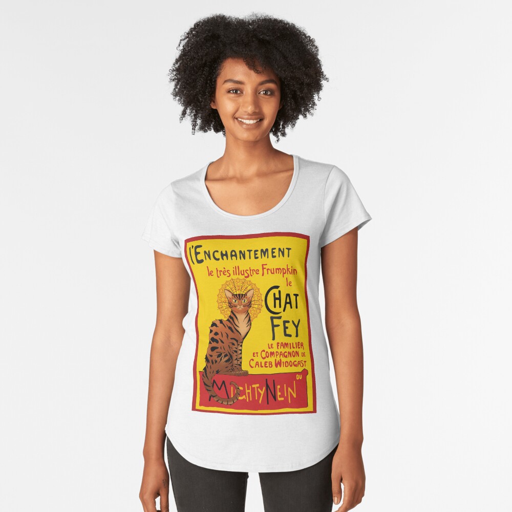 Item preview, Premium Scoop T-Shirt designed and sold by SwanStarDesigns.