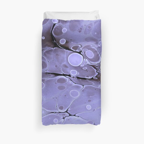 "Blue Stone 2" Duvet Cover
