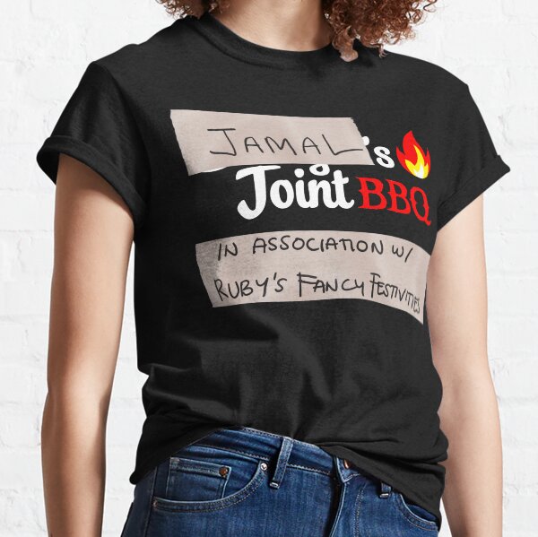 Jamal's Joint BBQ T-shirt classique
