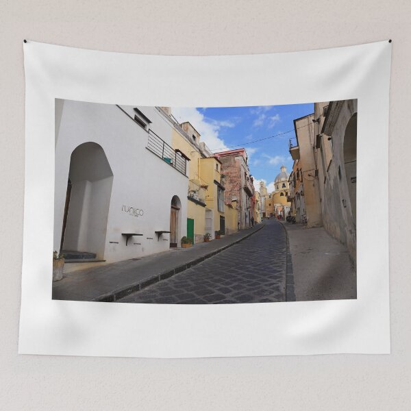 Item preview, Procida on the street designed and sold by annalisa56.