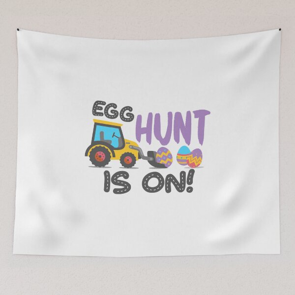 Item preview, Easter Egg Hunt cute tractor funny gift for men women kids designed and sold by hadleydesigns.