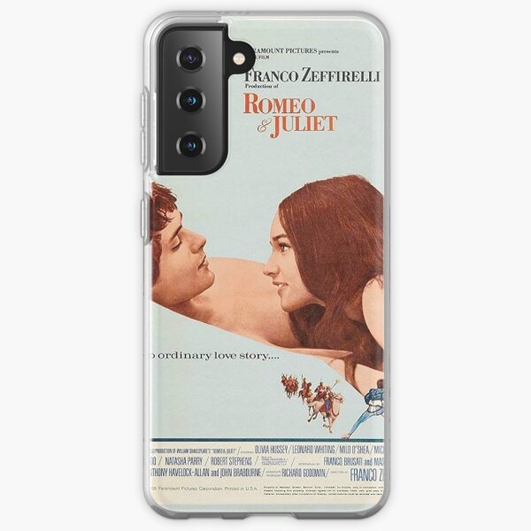 Romeo and Juliet 1968 Film Poster Samsung Galaxy Soft Case