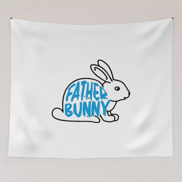 Item preview, Father bunny Matching Easter Bunny gift for men women kids designed and sold by hadleydesigns.