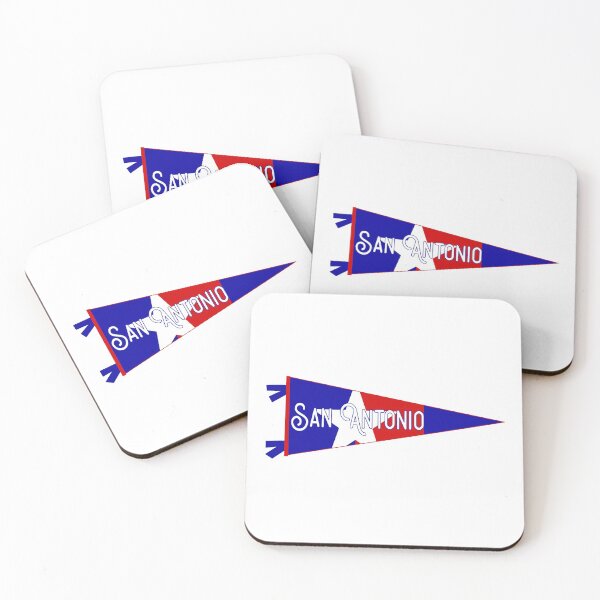 Item preview, San Antonio Flag Pennant designed and sold by Decal Mania.