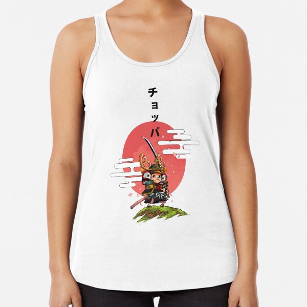 CHOPPER SAMURAI Racerback Tank Top