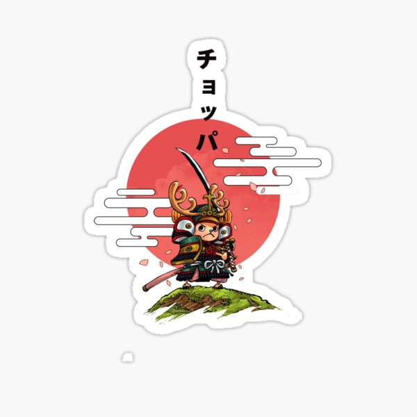 CHOPPER SAMURAI Sticker