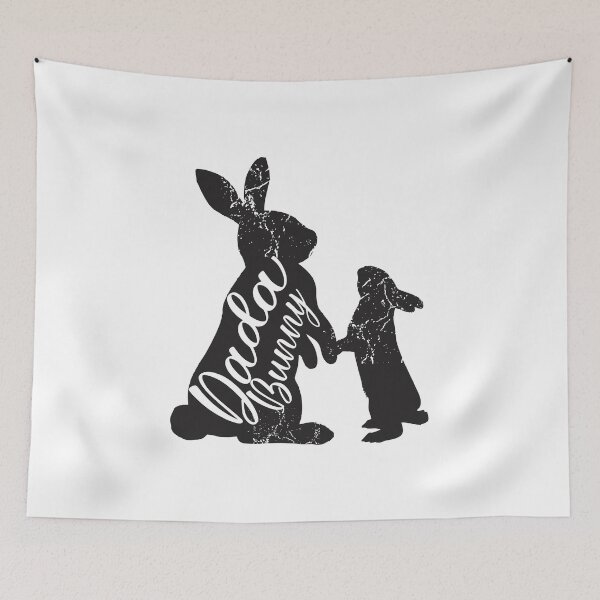 Item preview, Dada bunny Matching Easter Bunny gift for men women kids designed and sold by hadleydesigns.