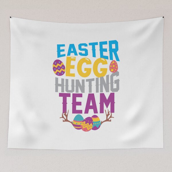 Item preview, Easter Egg hunting Team Easter Egg Hunt matching family gift designed and sold by hadleydesigns.