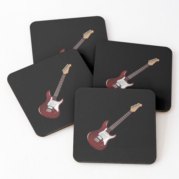 Item preview, Red Strato Guitar designed and sold by tambustore.
