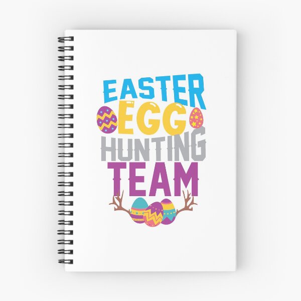 Item preview, Easter Egg hunting Team Easter Egg Hunt matching family gift designed and sold by hadleydesigns.