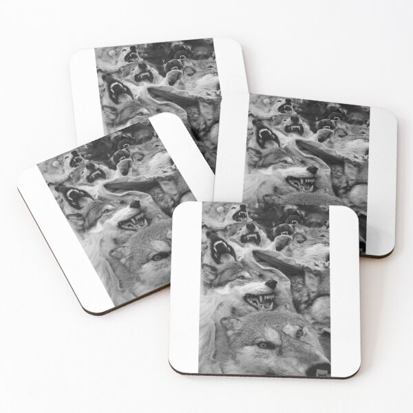 Item preview, wolf pack designed and sold by AlfordsStore.