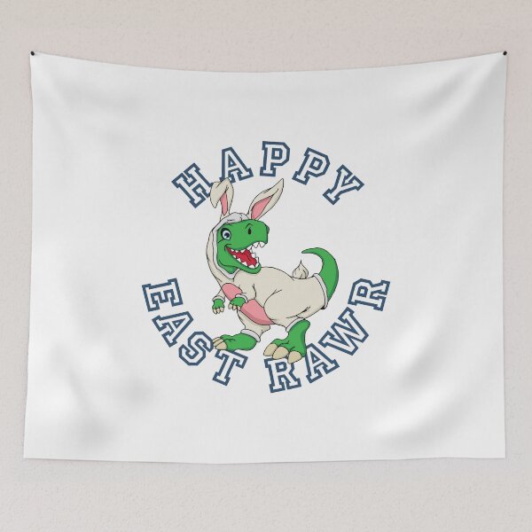 Item preview, Happy East Rawr Easter T Rex Dinosaur for Men Women T Shirt designed and sold by hadleydesigns.