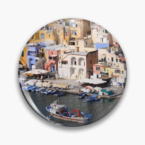 Item preview, View of Corricella in Procida designed and sold by annalisa56.