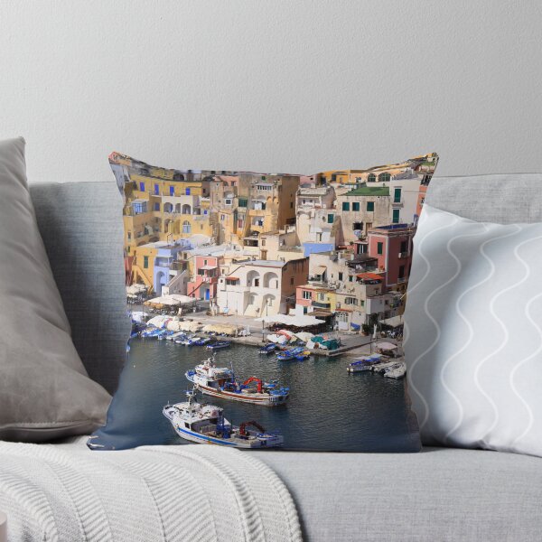 Item preview, View of Corricella in Procida designed and sold by annalisa56.