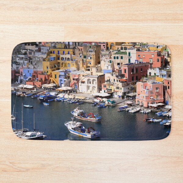Item preview, View of Corricella in Procida designed and sold by annalisa56.