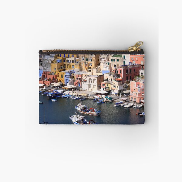 Item preview, View of Corricella in Procida designed and sold by annalisa56.